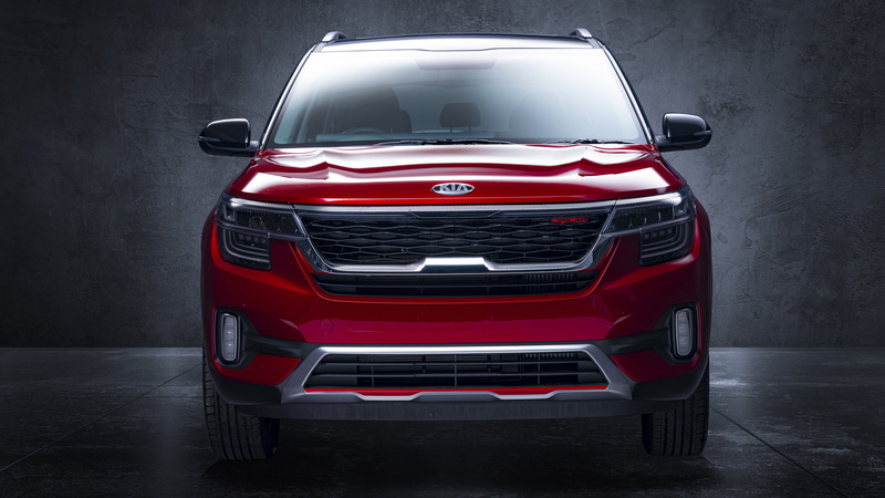 Kia Seltos, 8K, Kia