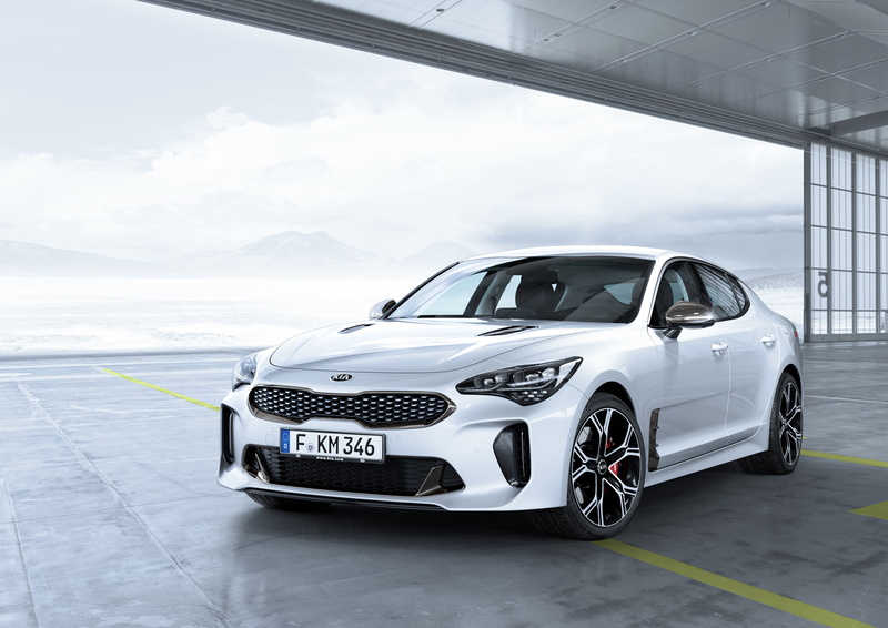 4K, 2017, Kia Stinger GT