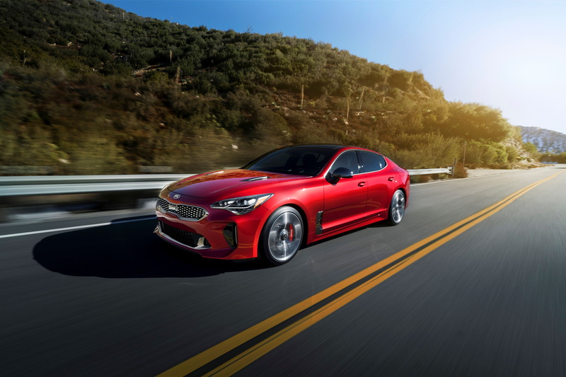 4K, Kia Stinger, 5k, 2018 Cars