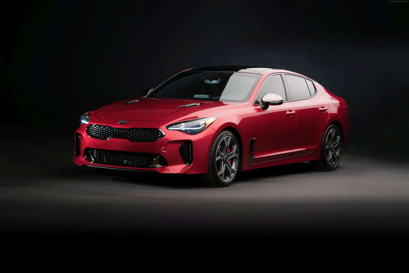 Kia Stinger, 4K, 4K, 2018 Cars
