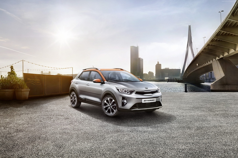 Kia Stonic, 4k, 2K, 2018 Cars