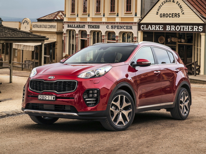 Color, 2K, Sportage, Kia, Car, Red