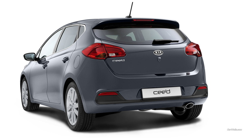 Kia Ceed, 1080P, car