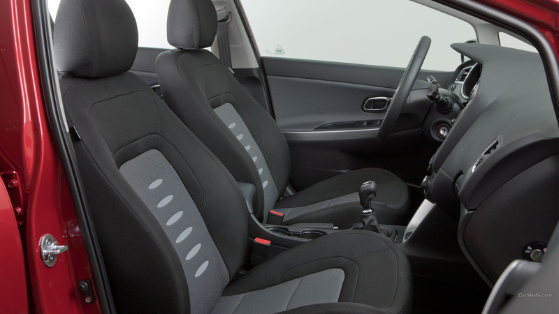 car, no people, vehicle, airplane, Kia Ceed, day, 1080P, vehicle interior, red cars, Kia, dashboard, steering wheel, windshield, motor vehicle, modern
