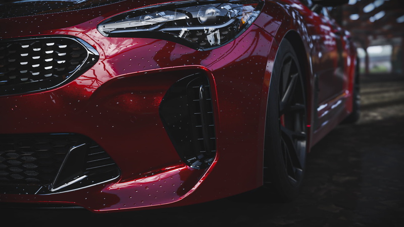 video games, 1080P, Kia, Kia Stinger GT, Forza, car, Kia Stinger, Forza Horizon 4, vehicle