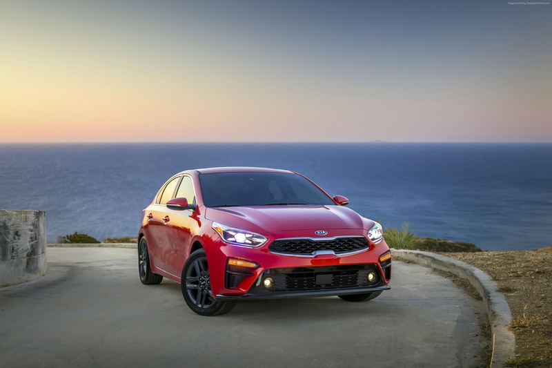 4k, 2018 Cars, 2K, Kia Forte