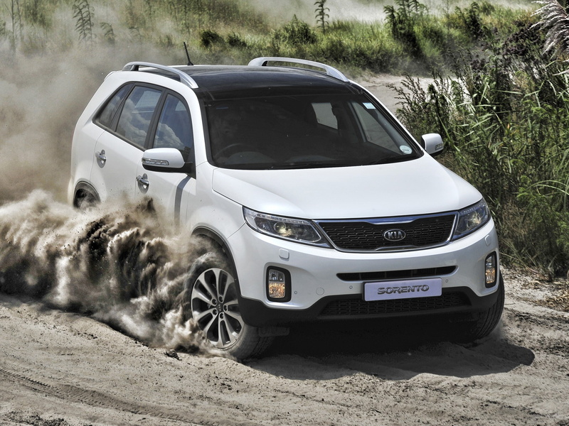 dust, 1080P, KIA, Sorento, wheel slip, Earth