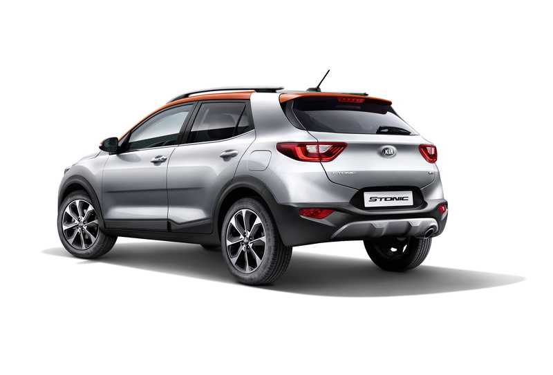 6k, Kia Stonic, 5K, 2018 Cars