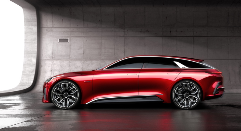 car, road, luxury, speed, red, 4K, city, driving, transportation, indoors, sports car, concrete, retro styled, land vehicle, motor vehicle, wheel, modern