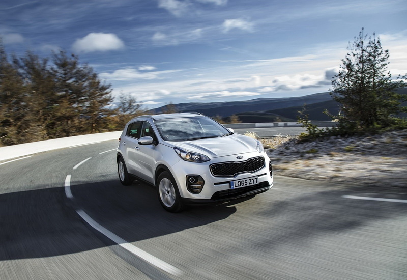 road trip, (2016), transportation, tree, motor vehicle, motion, blurred motion, mode of transportation, sky, sportage, kia, road, city, 720P, cloud - sky
