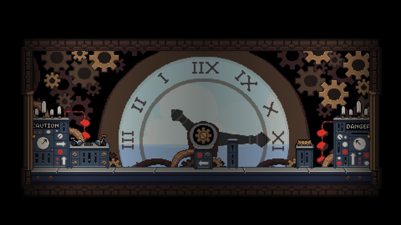 Roman numerals, pixel art, clocks, 1080P, pixelated, gears, video games, black background, pixels, digital art