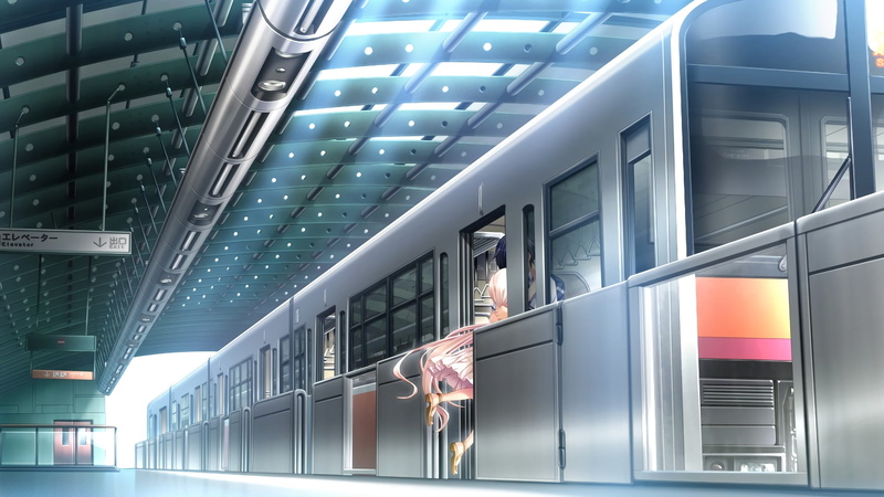 dress, clock, 2K, purple, chrono, clock), software, hair, koku, kuro, com, train, game, long, konachan, (chrono, 253543