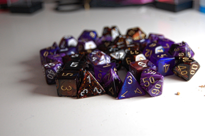 heap, close-up, table, jewelry, art and craft, abundance, urban, board game, collection, purple, accessories, choice, blue, game, no people, indoors, accessory