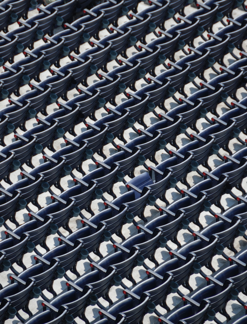 nobody, blue, stadium, football, side by side, section, empty, chair, seating, high angle view, in a row, nature, close-up, seat, vacant, arena, bench