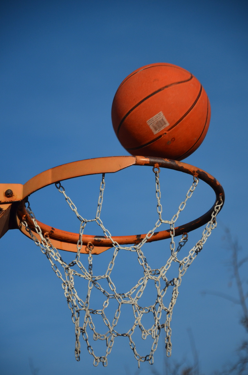 making a basket, icon, game, sport, court, shape, sky, design, basketball - sport, nature, basketball - ball, clear sky, tournament, Game, Ball, low angle view