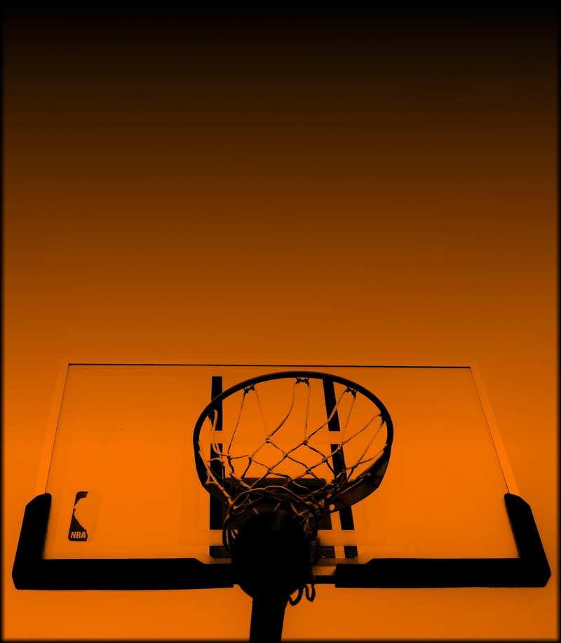 sport, net - sports equipment, architecture, technology, beauty in nature, sunset, basketball, ring, competition, electric lamp, copy space, ball, astronomy
