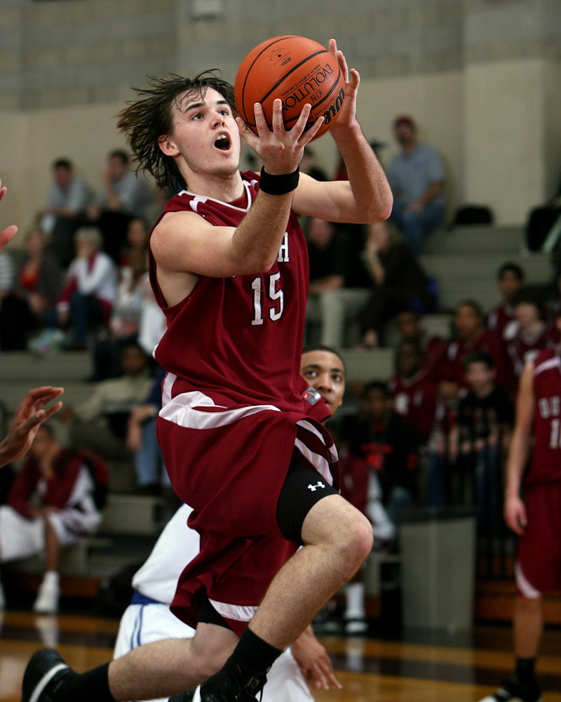 team Sport, competition, people, basketball, layup, sportsman, real people, 2K, court, youth, effort, scoring, activity, one person, focus on foreground