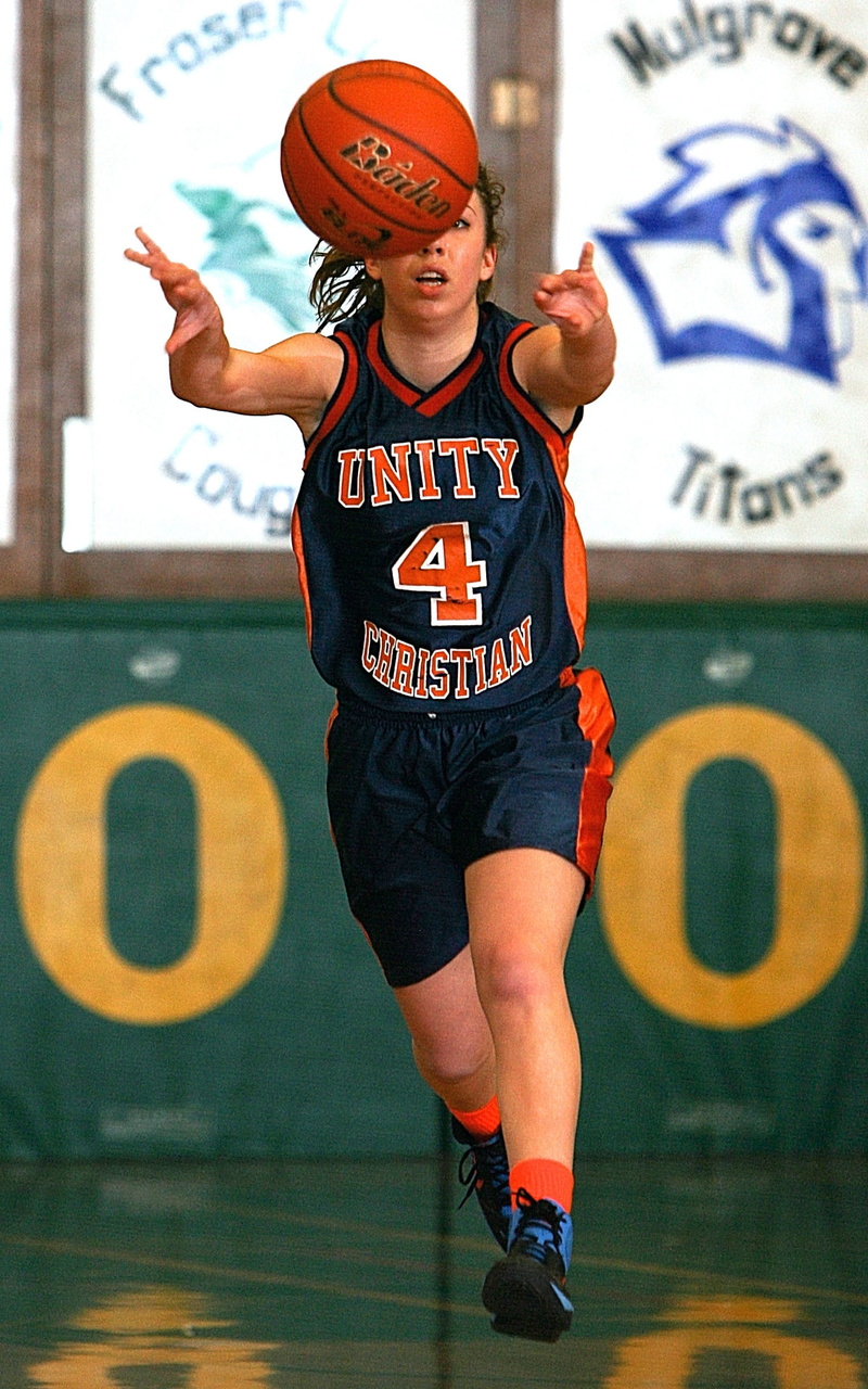 female, girls basketball, real people, girl, people, basketball, child, text, men, school, competition, one person, competitive Sport, full length, leisure activity