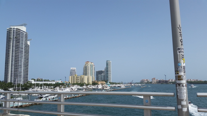 5K, Miami, water, building
