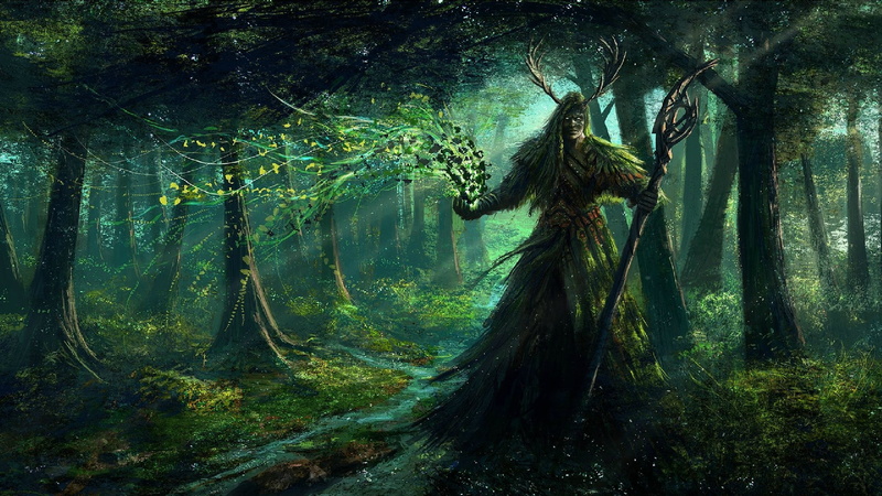 hd, sorcerer, 2K, fantasy