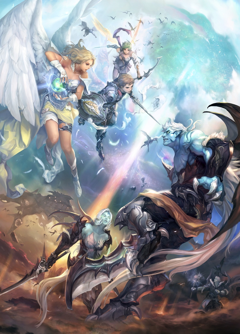 Aion, 2K