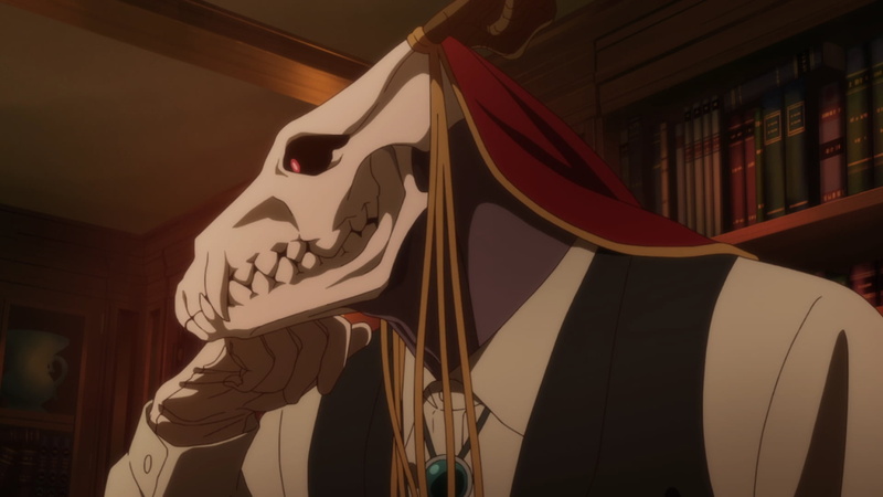 1080P, The Ancient Magus Bride, Skull, Elias Ainsworth, Anime