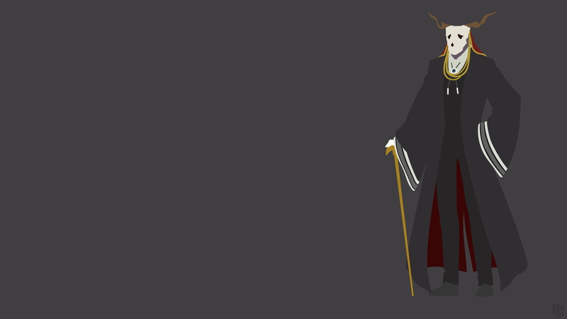 4K, Elias Ainsworth, Anime, The Ancient Magus Bride