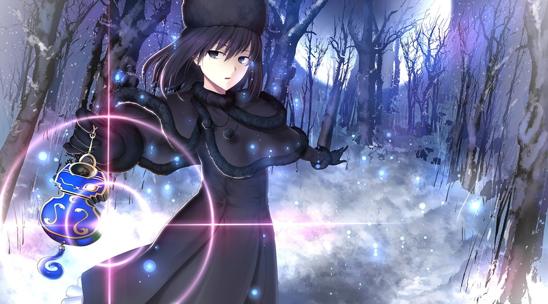 1080P, Anime, Alice Kuonji, Mahou Tsukai No Yoru
