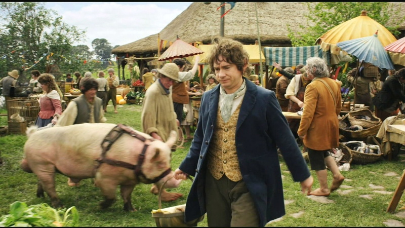 fantasy, adventure, journey, hobbit, lotr, unexpected, 1080P, rings, lord