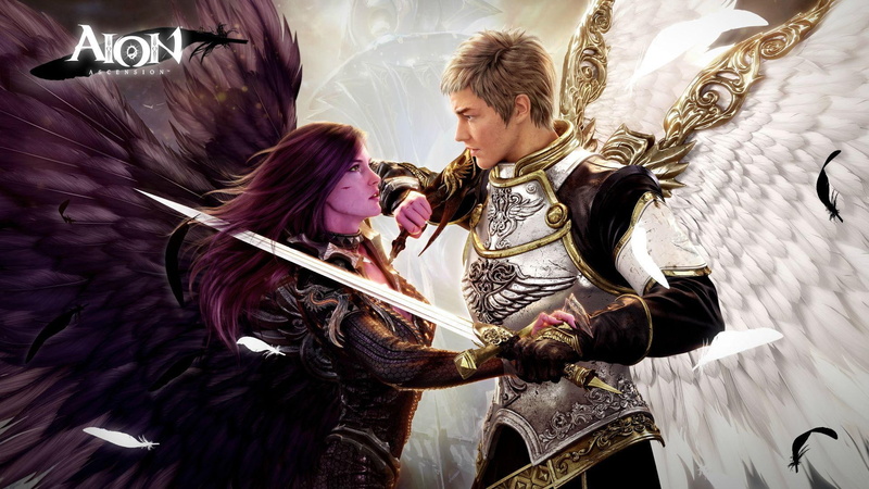 fight, aion, elyos, games, asmodians, amp, 1080P