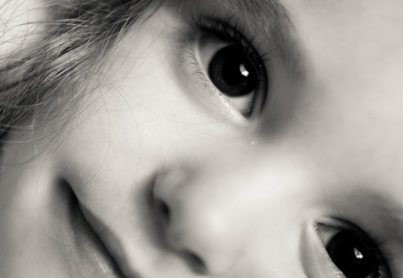 gaze, baby, close-up, face, girl, photo, caucasian Ethnicity, one Person, ojos, grayscale, cute, Portrait, child, mirada, black And White, blanco y negro