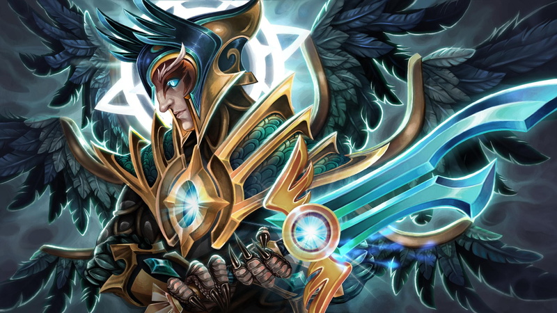 flare, hd, arcane, mobile, skywrath, tablet, 2K, shot, dota, ancient, heroes, phones, seal, abilities, bolt, mystic, concussive, mage