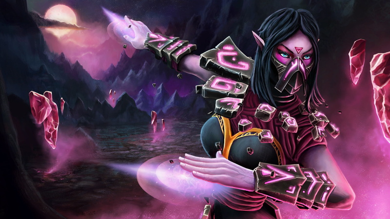 assassins, mythical, templar, phone, epitaphic, hd, armor, dota, 2K, heroes, bonds