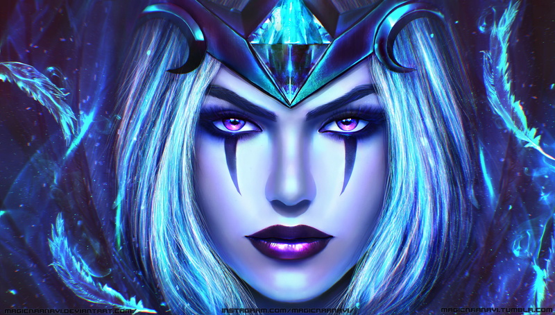 fan art, artwork, 1080P, LeBlanc (League of Legends), League of Legends