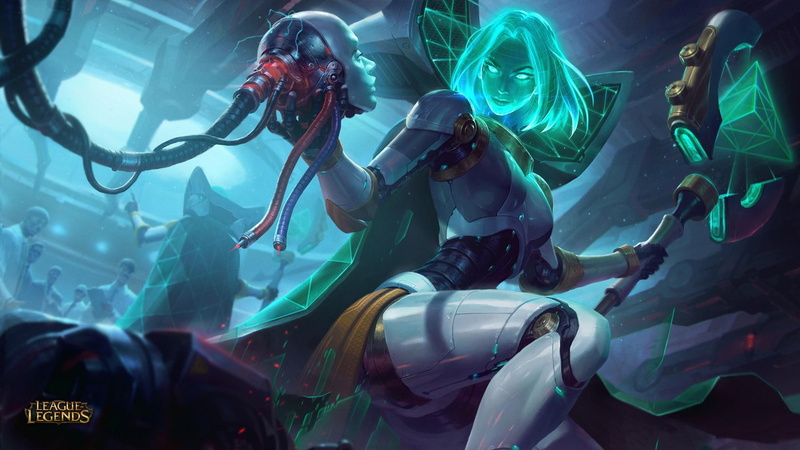 1080P, League Of Legends, LeBlanc (League Of Legends), Video Game