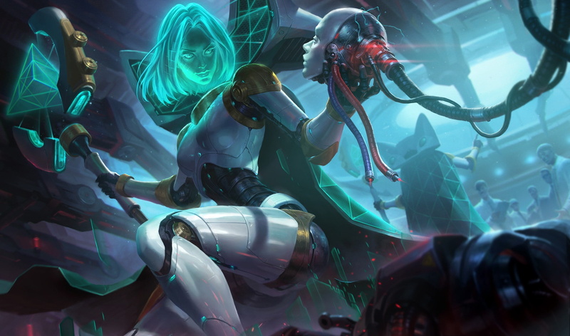 Cyborg, Video Game, 1080P, League Of Legends, LeBlanc (League Of Legends)