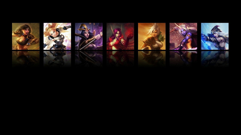 Video Game, Sivir (League Of Legends), LeBlanc (League Of Legends), Lux (League Of Legends), League Of Legends, Soraka (League Of Legends), Ashe (League Of Legends)
