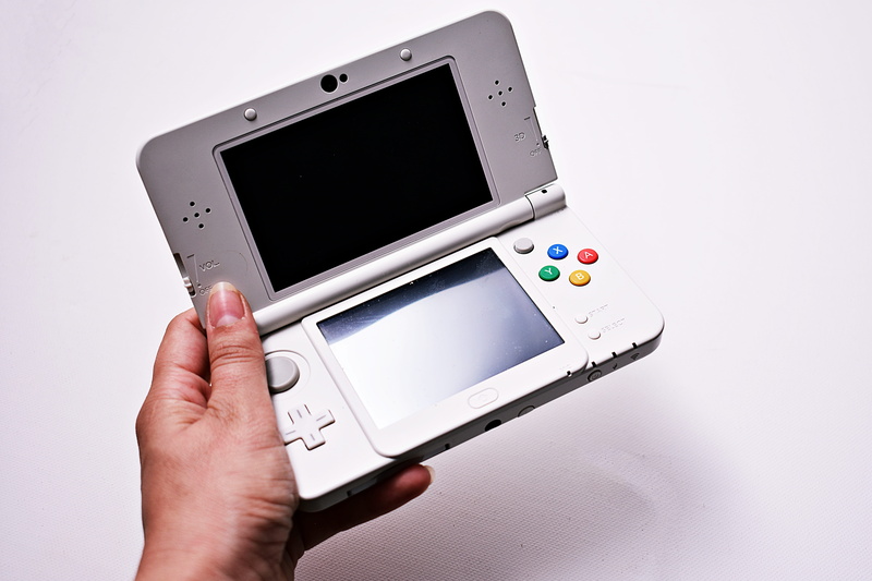 business, person, computer, technology, human hand, white background, wireless technology, control, electrical equipment, touch screen, video game console