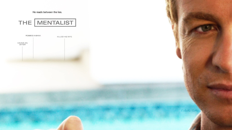 1080P, The Mentalist, Simon Baker, TV Show, Patrick Jane