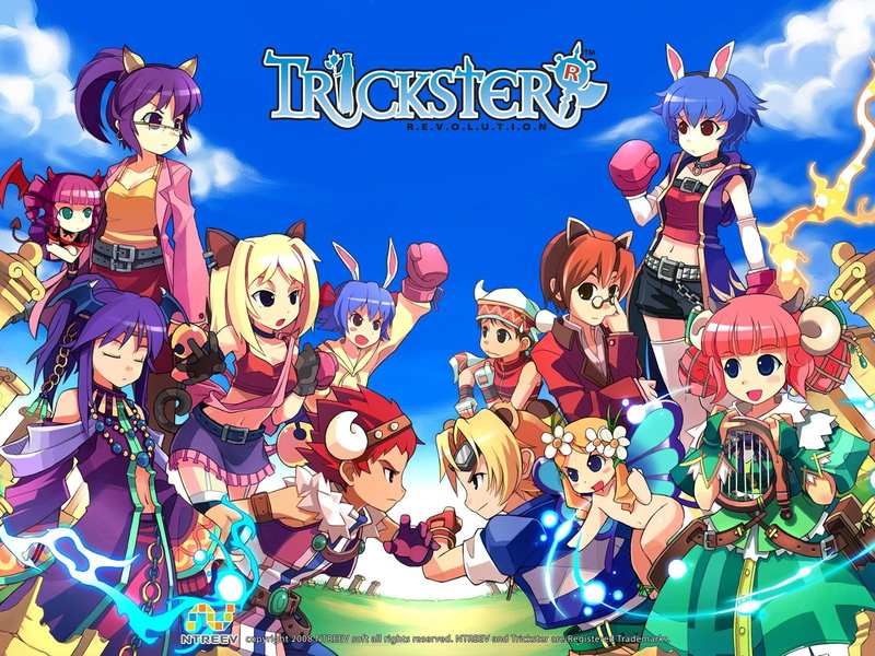 anime, trickster, rpg, 720P, online, mmo, fantasy