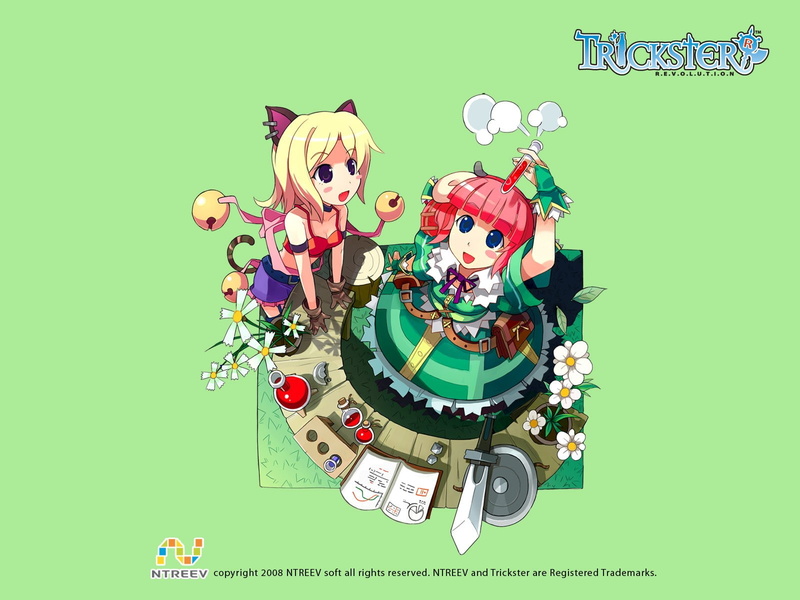 online, 720P, anime, rpg, trickster, fantasy, mmo