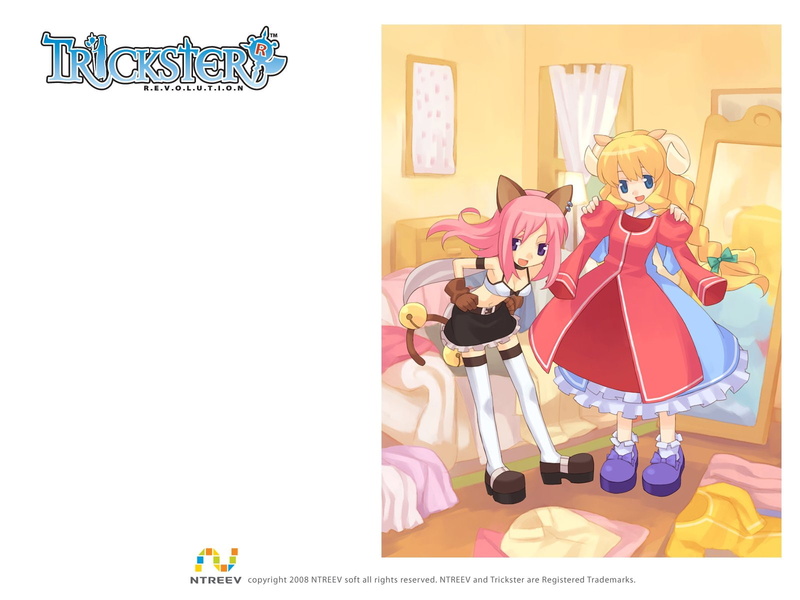 fantasy, rpg, mmo, anime, trickster, online, 720P