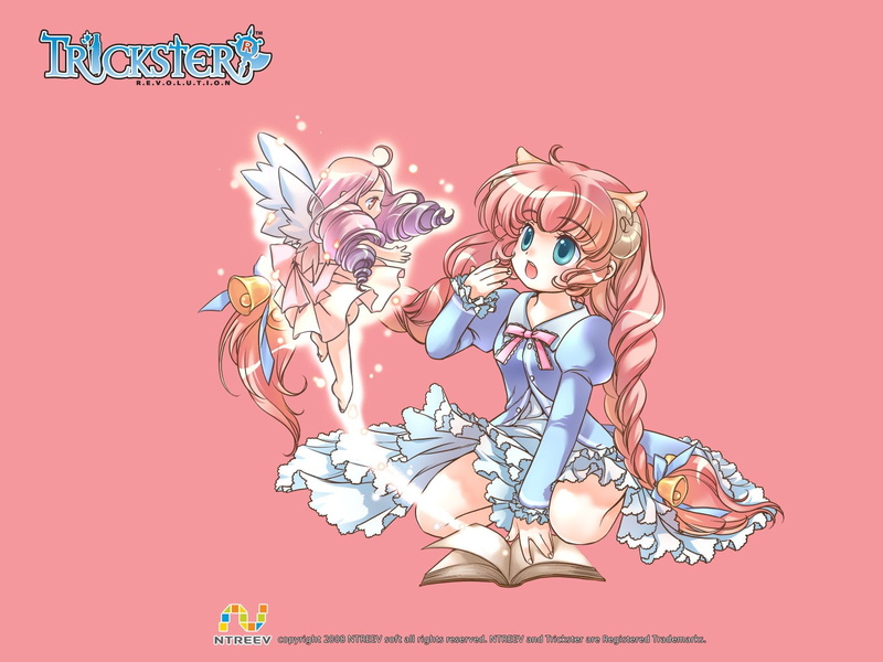 trickster, mmo, anime, fantasy, 720P, online, rpg