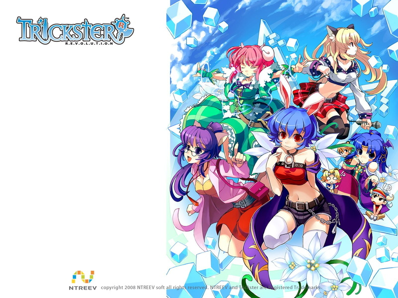 720P, trickster, mmo, anime, fantasy, online, rpg