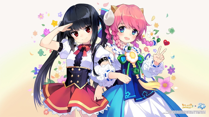 trickster, rpg, anime, mmo, online, fantasy, 1080P