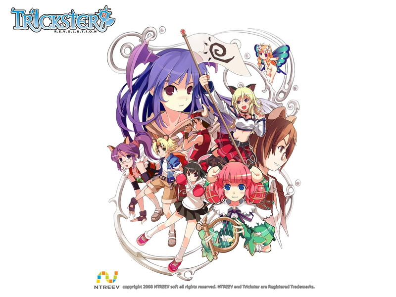 online, fantasy, anime, trickster, rpg, mmo, 720P