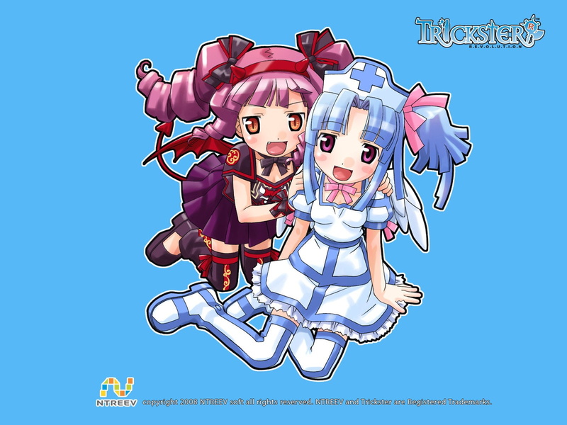 mmo, 720P, anime, online, rpg, trickster, fantasy