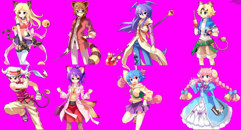 mmo, fantasy, 2K, anime, trickster, online, rpg