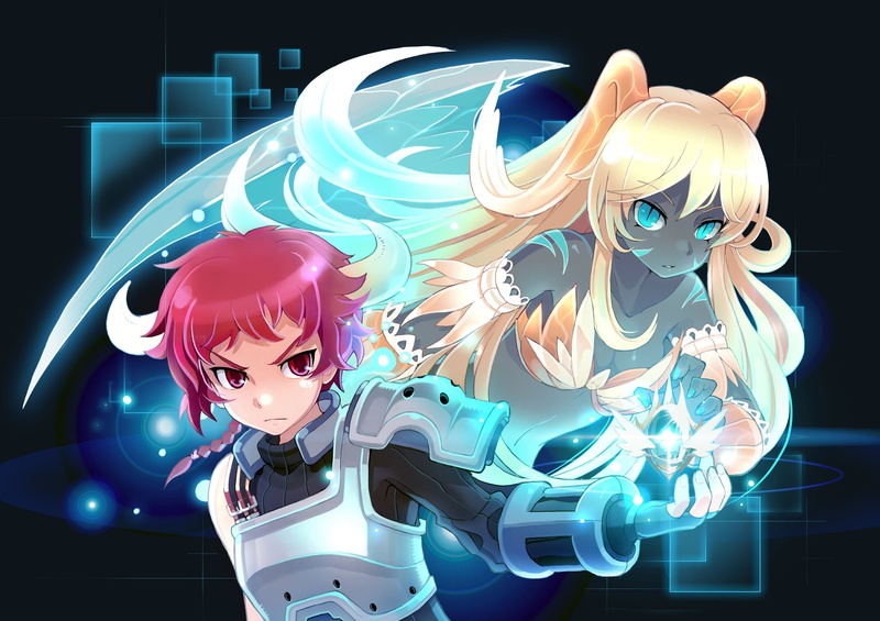 online, trickster, mmo, 2K, anime, fantasy, rpg