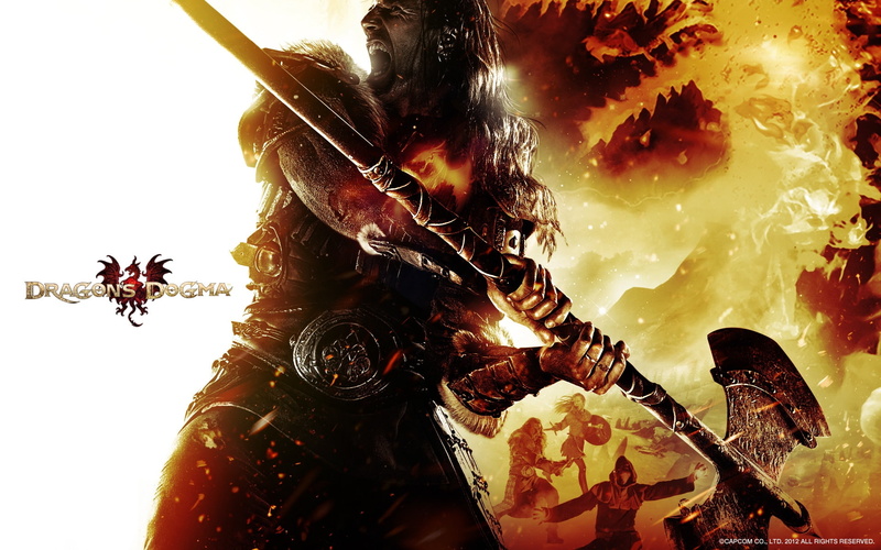 warrior, 1080P, dogma, dragons